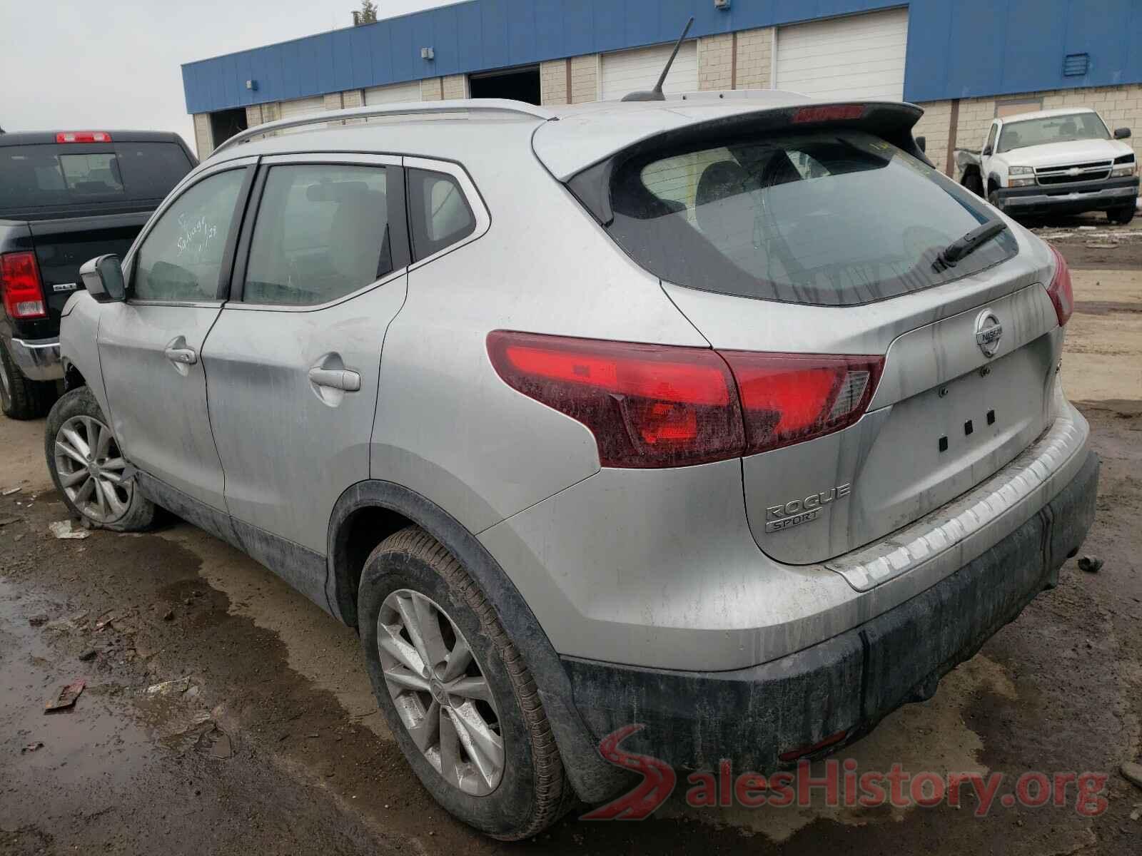 JN1BJ1CP1JW101862 2018 NISSAN ROGUE