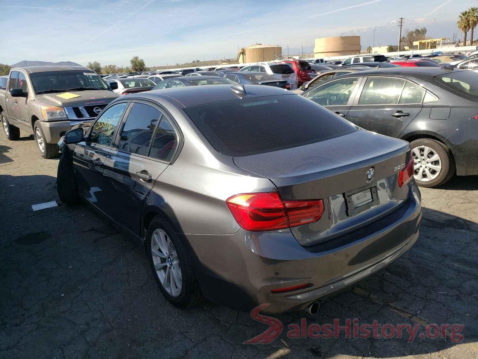 WBA8A9C34HK864539 2017 BMW 3 SERIES