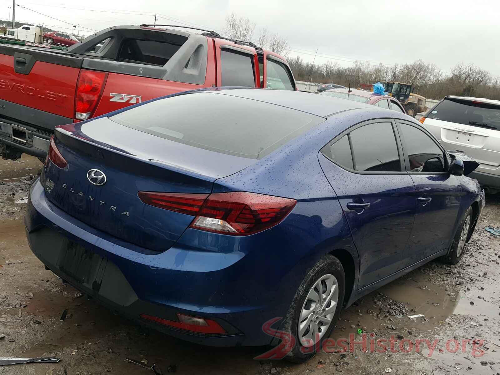 5NPD74LF0LH538807 2020 HYUNDAI ELANTRA