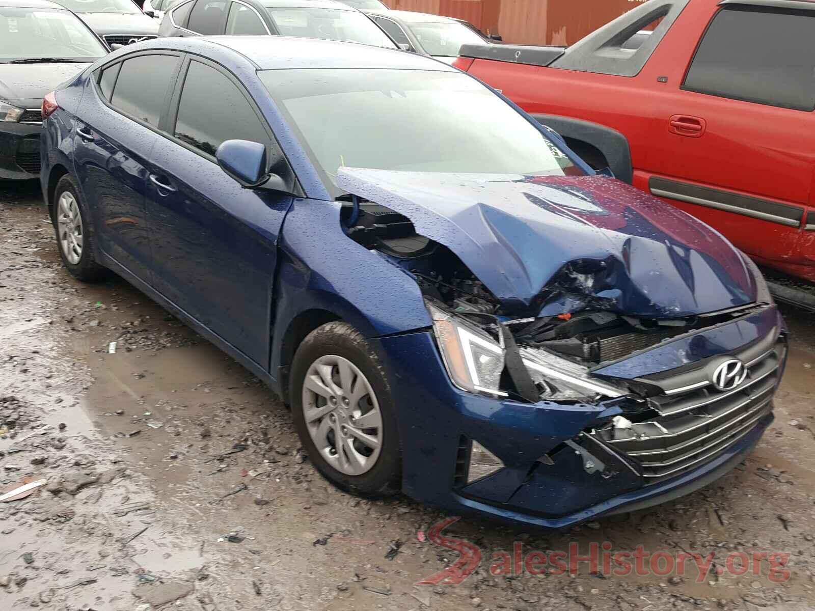 5NPD74LF0LH538807 2020 HYUNDAI ELANTRA