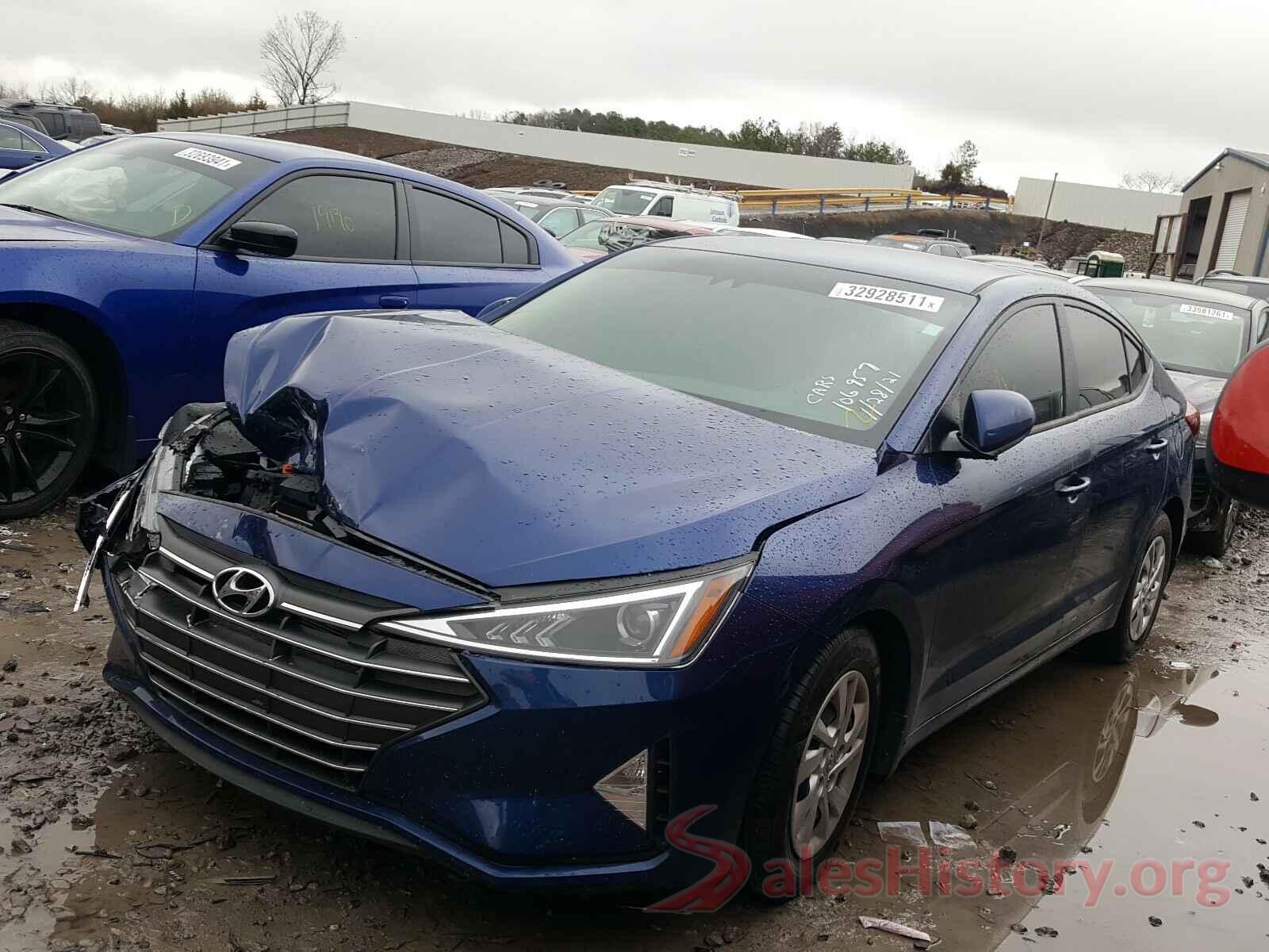 5NPD74LF0LH538807 2020 HYUNDAI ELANTRA