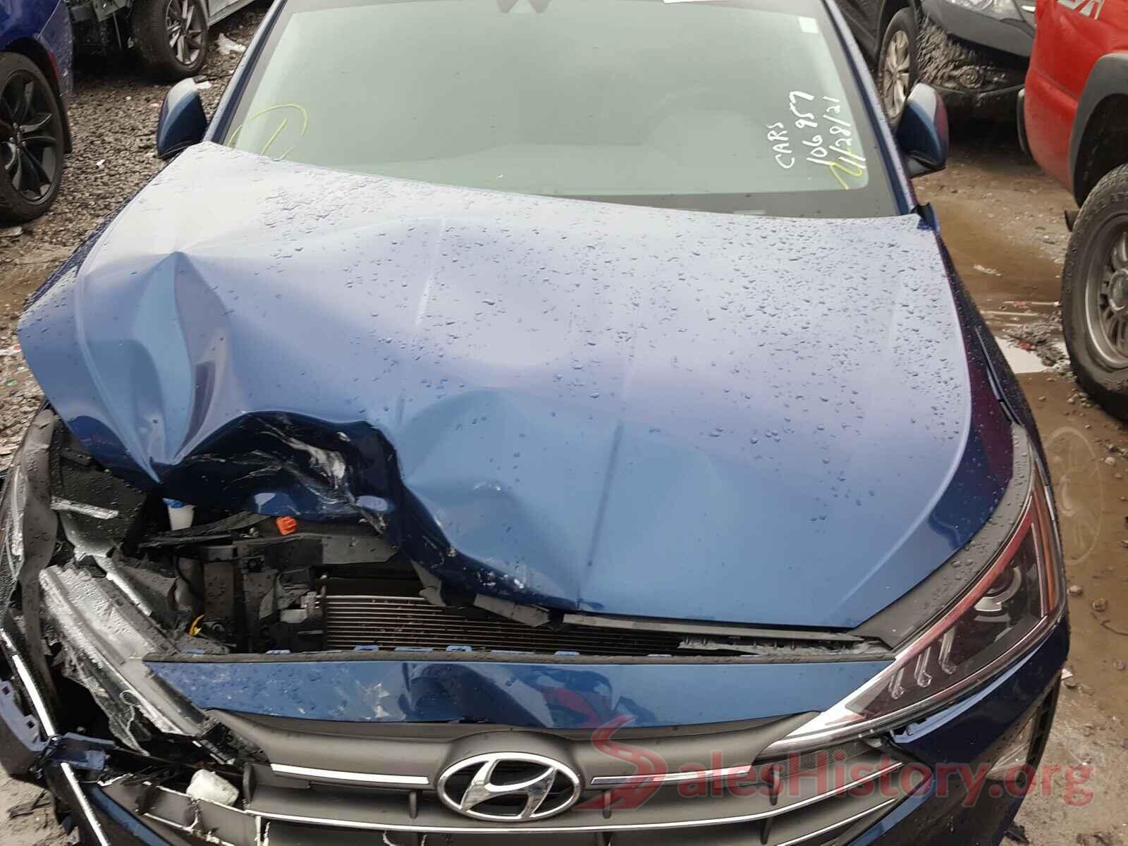 5NPD74LF0LH538807 2020 HYUNDAI ELANTRA