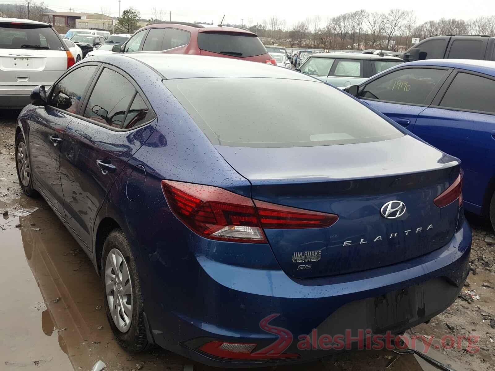 5NPD74LF0LH538807 2020 HYUNDAI ELANTRA