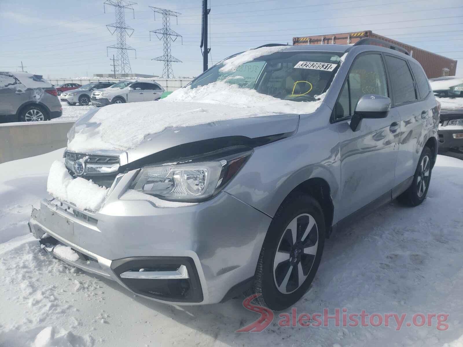 JF2SJADC6HH532769 2017 SUBARU FORESTER