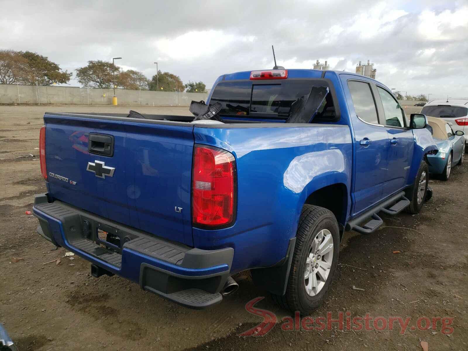 1GCGSCENXL1162618 2020 CHEVROLET COLORADO