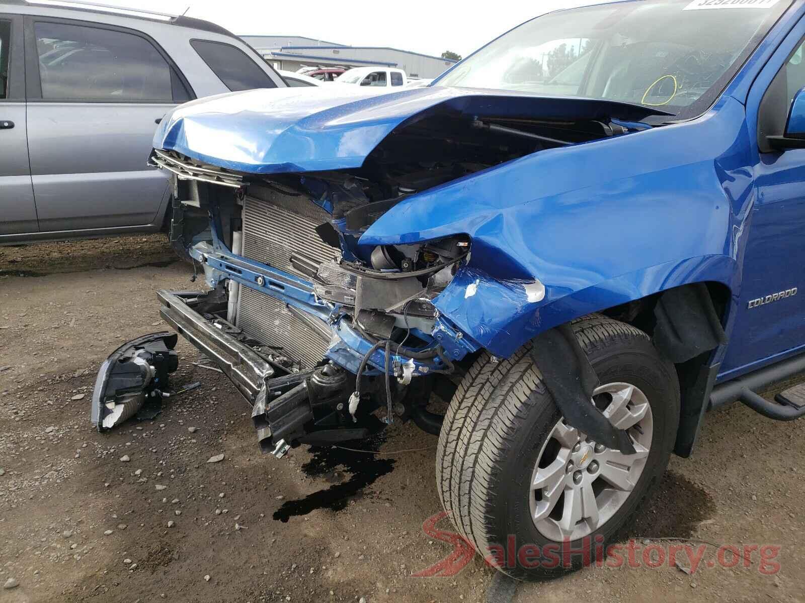 1GCGSCENXL1162618 2020 CHEVROLET COLORADO