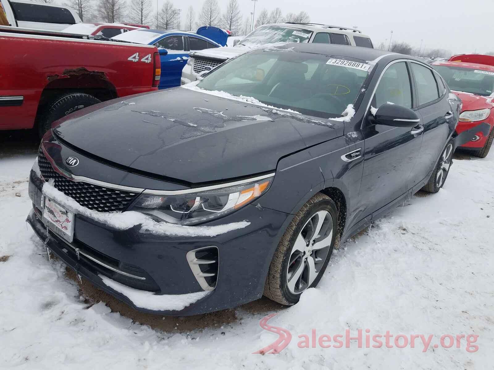 5XXGW4L2XHG153948 2017 KIA OPTIMA