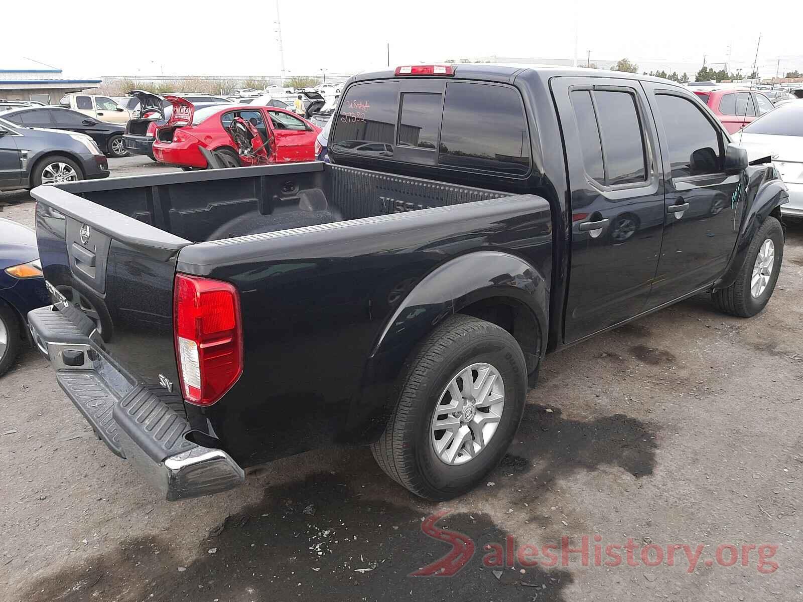 1N6AD0ER1JN764778 2018 NISSAN FRONTIER