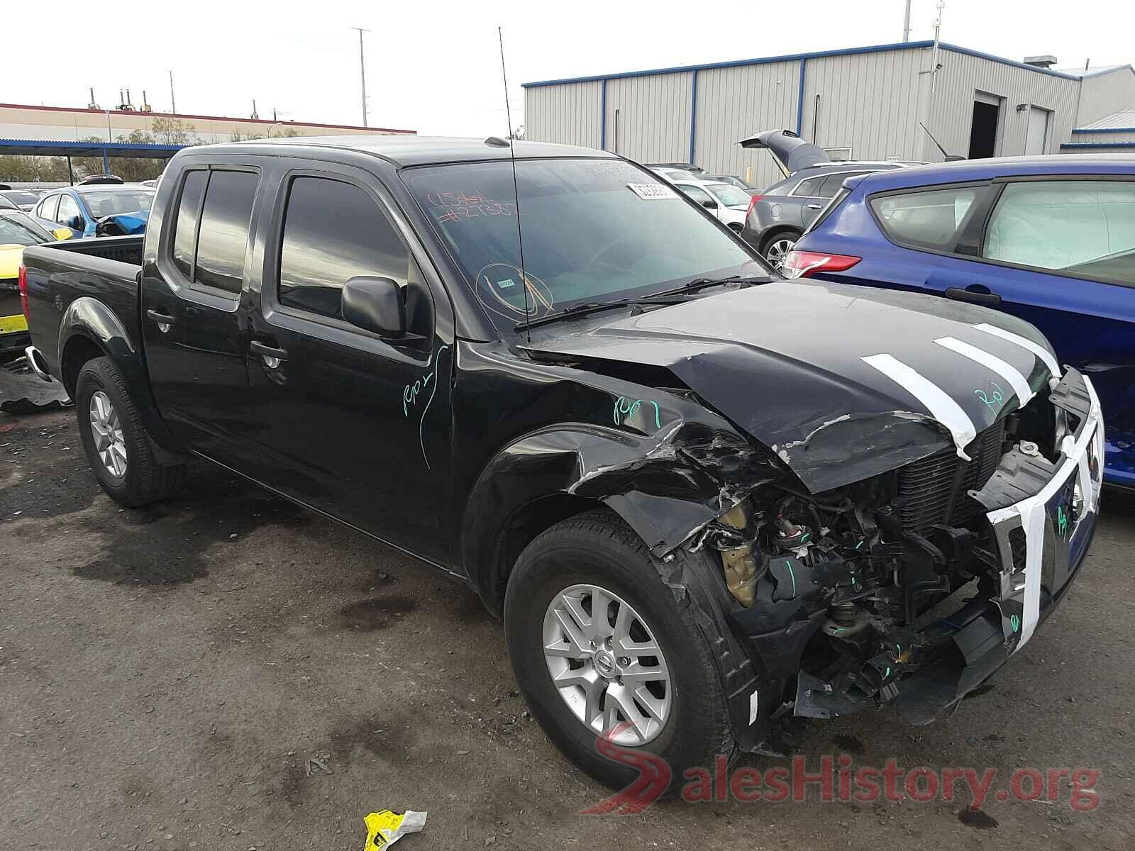 1N6AD0ER1JN764778 2018 NISSAN FRONTIER