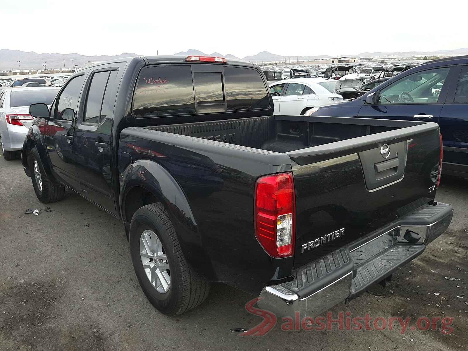 1N6AD0ER1JN764778 2018 NISSAN FRONTIER