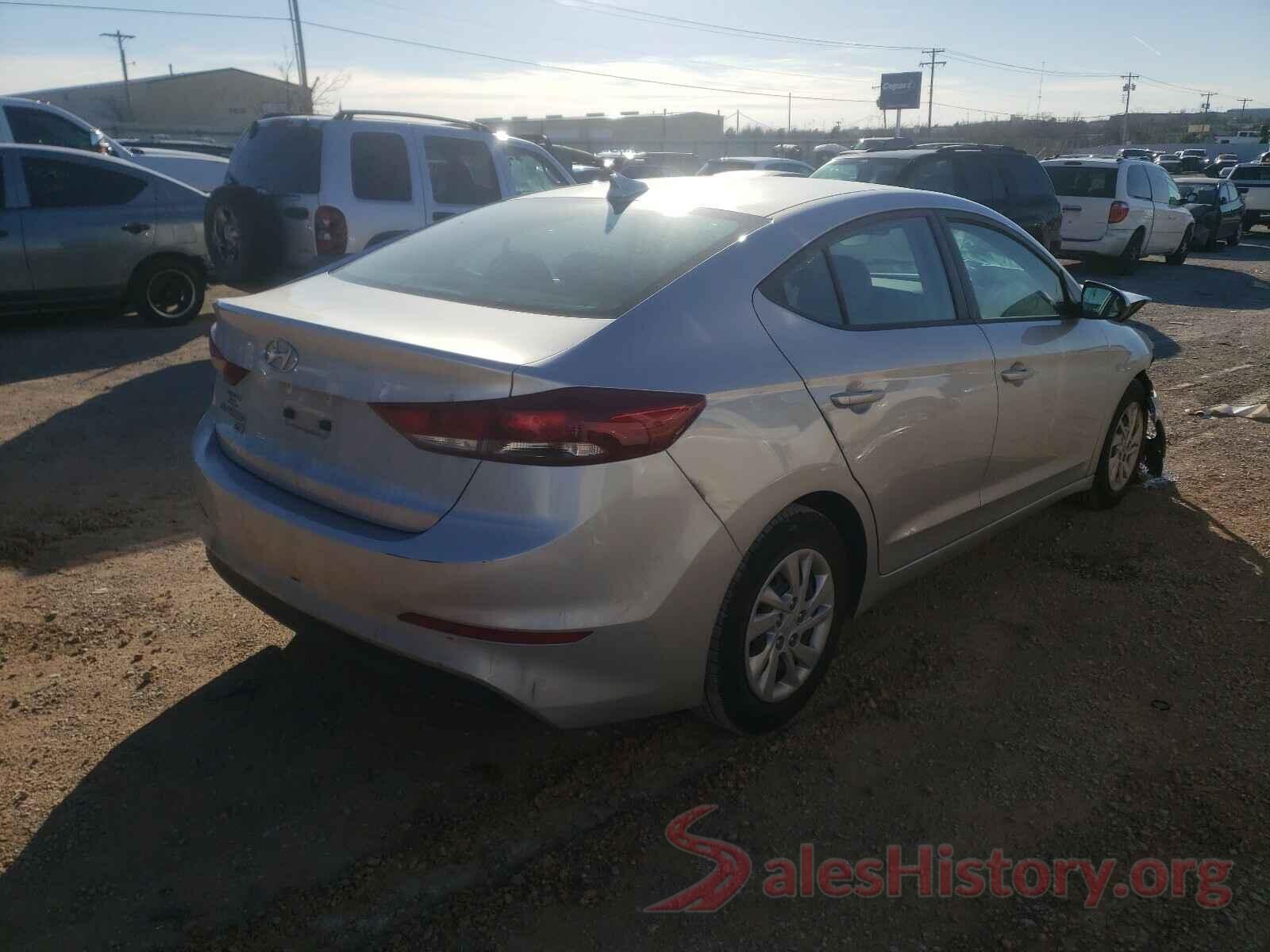 5NPD74LF7HH199566 2017 HYUNDAI ELANTRA