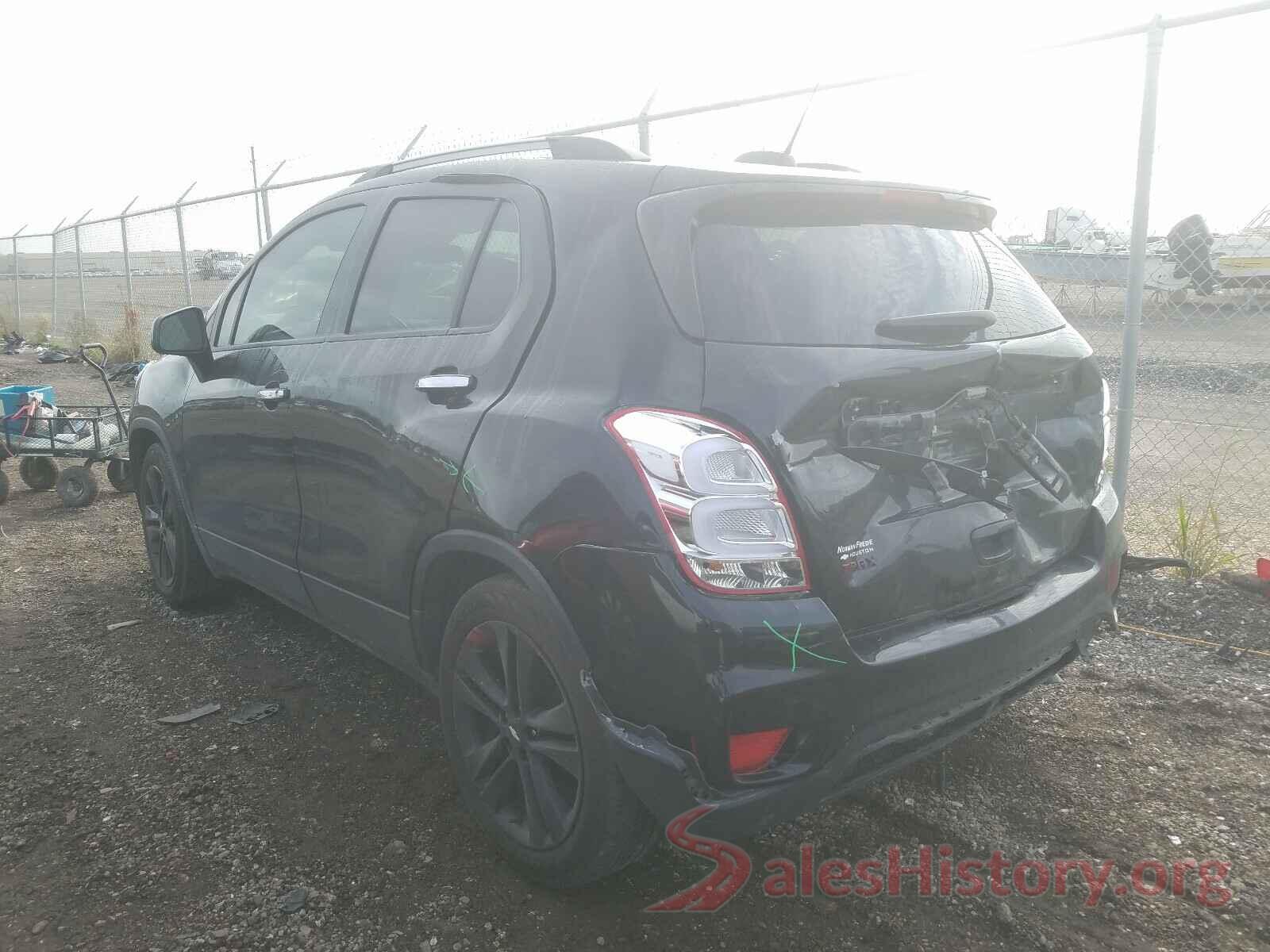 3GNCJLSB1KL363043 2019 CHEVROLET TRAX