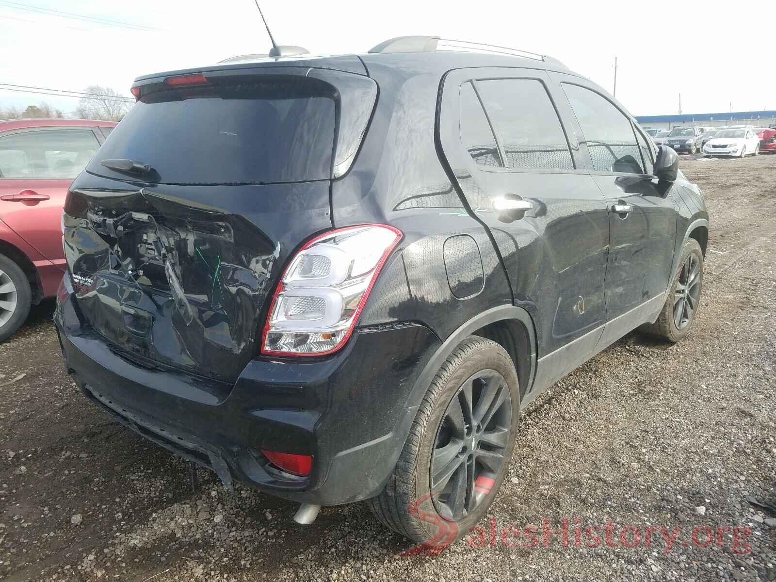 3GNCJLSB1KL363043 2019 CHEVROLET TRAX