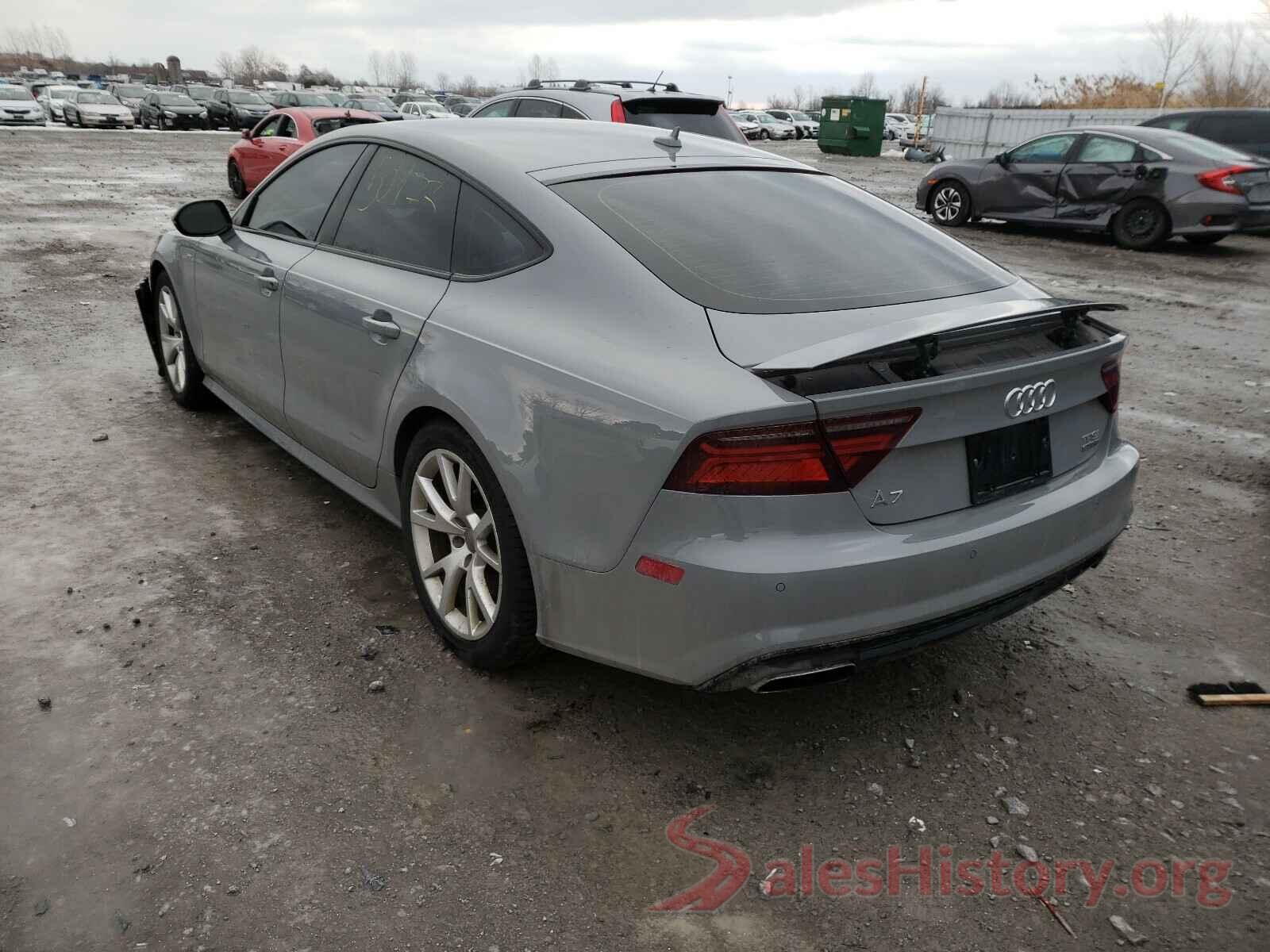 WAU23AFC4JN032426 2018 AUDI A7