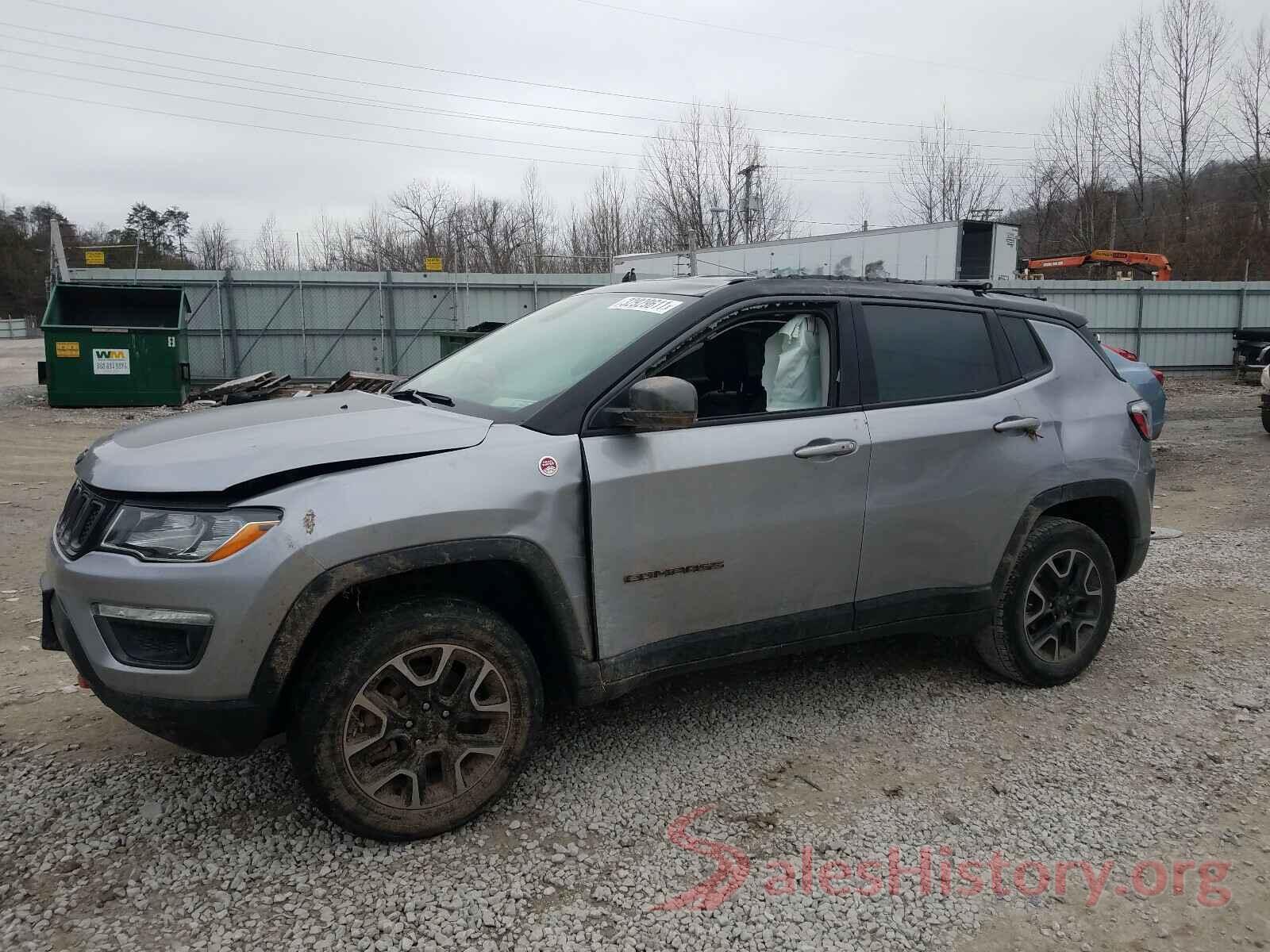 3C4NJDDB5KT682031 2019 JEEP COMPASS