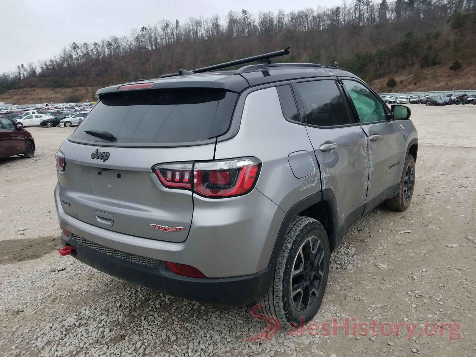 3C4NJDDB5KT682031 2019 JEEP COMPASS