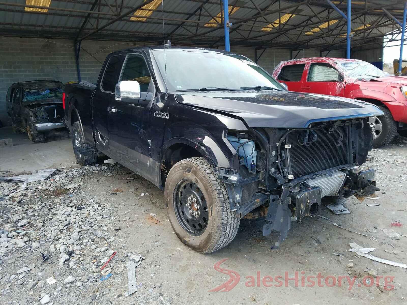 1FTEX1EP4KKC05891 2019 FORD F150