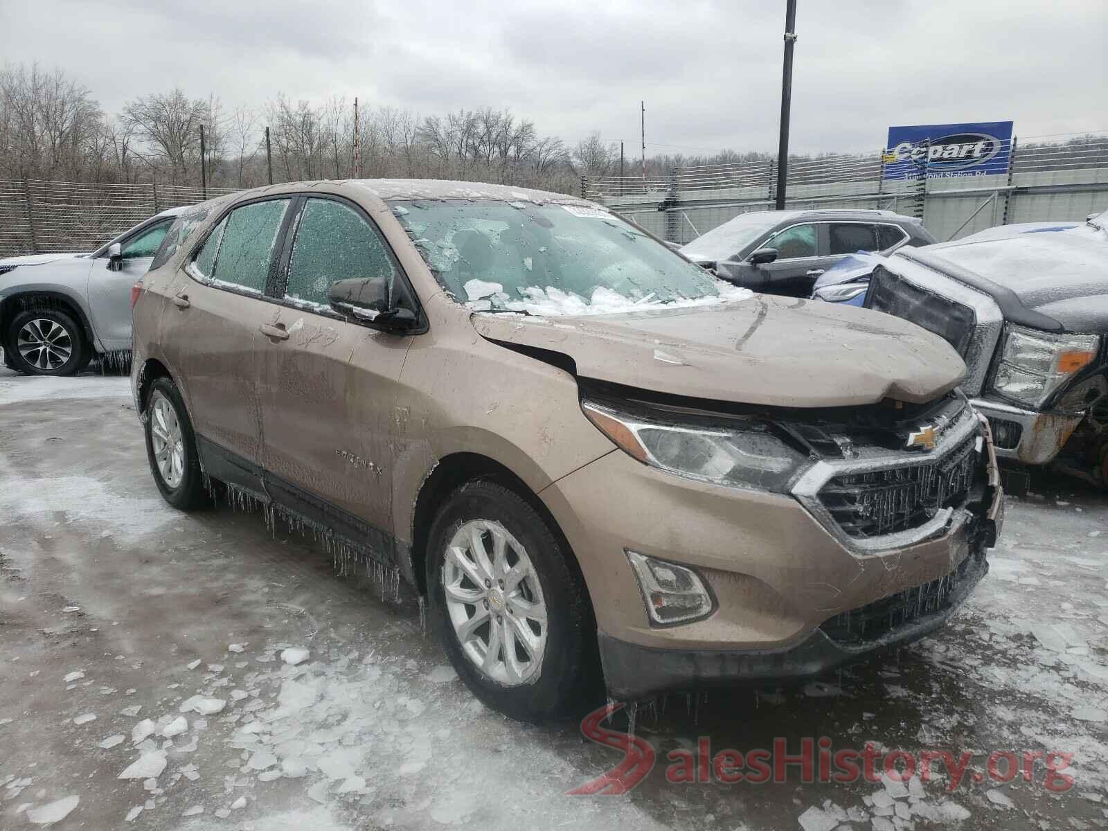 2GNAXHEV2J6331794 2018 CHEVROLET EQUINOX