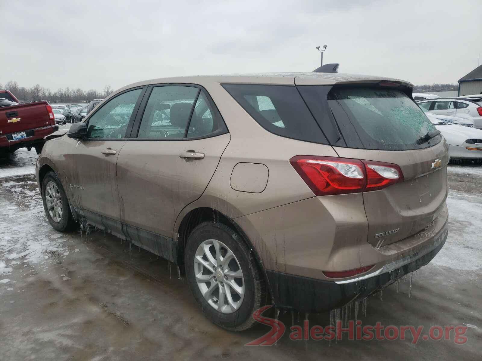 2GNAXHEV2J6331794 2018 CHEVROLET EQUINOX