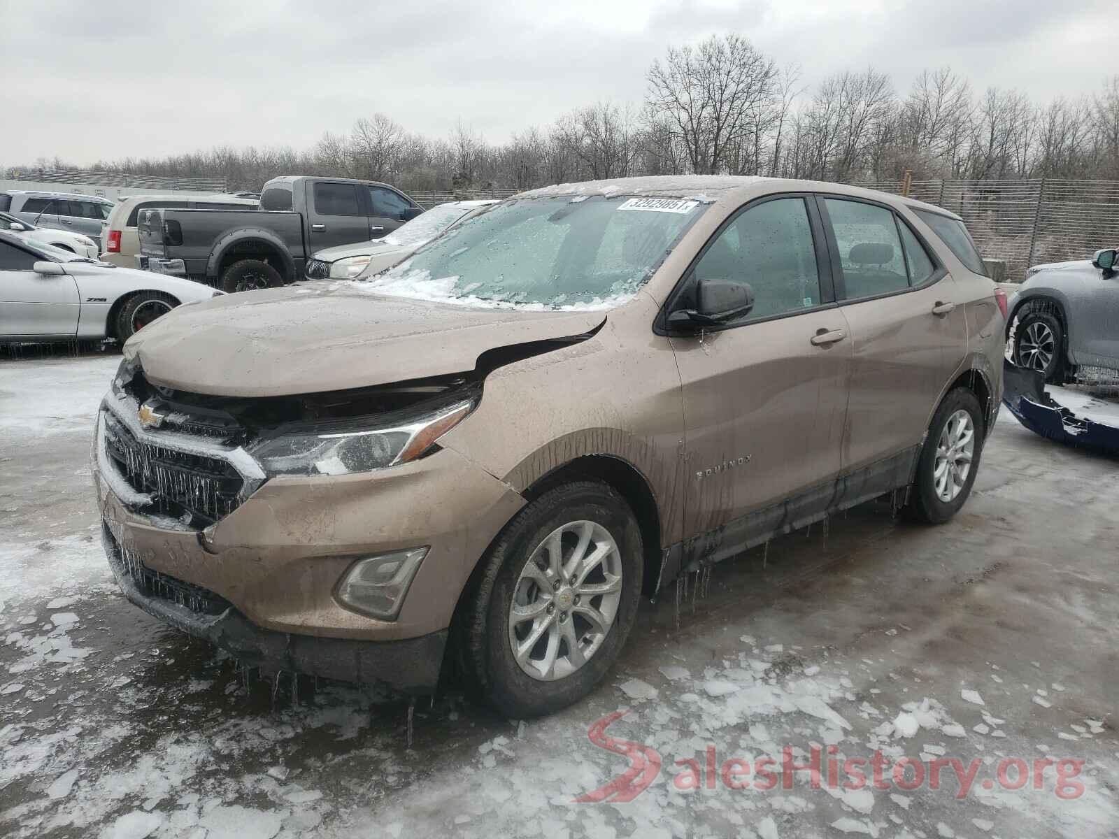 2GNAXHEV2J6331794 2018 CHEVROLET EQUINOX