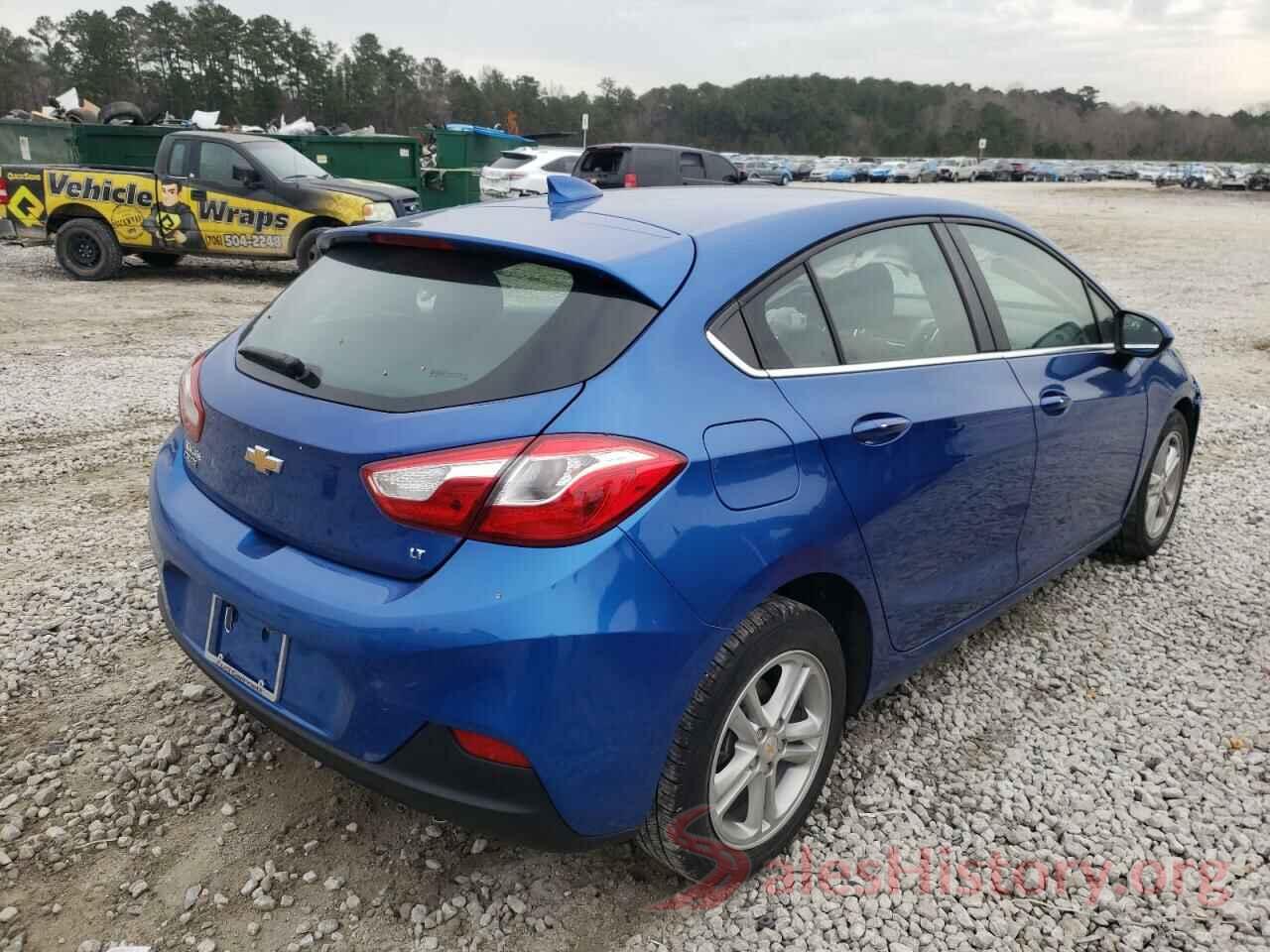 3G1BE6SM4HS561523 2017 CHEVROLET CRUZE