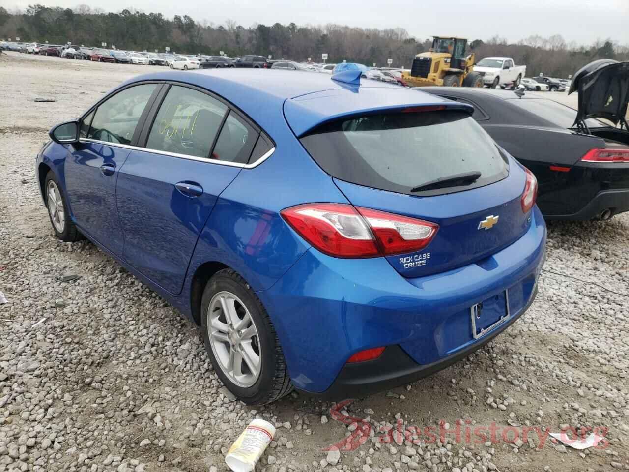 3G1BE6SM4HS561523 2017 CHEVROLET CRUZE