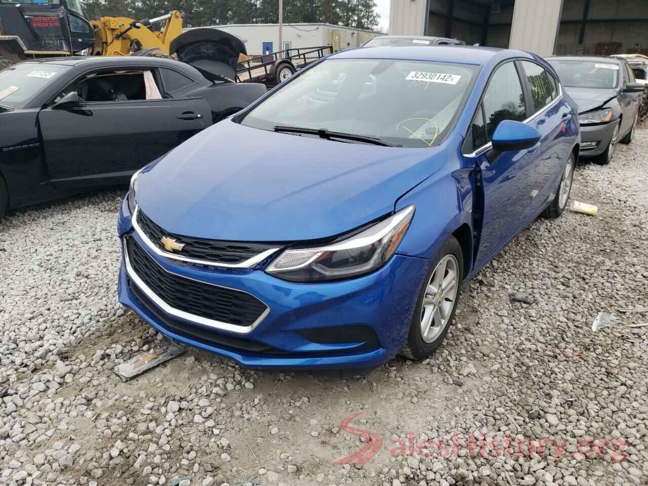 3G1BE6SM4HS561523 2017 CHEVROLET CRUZE