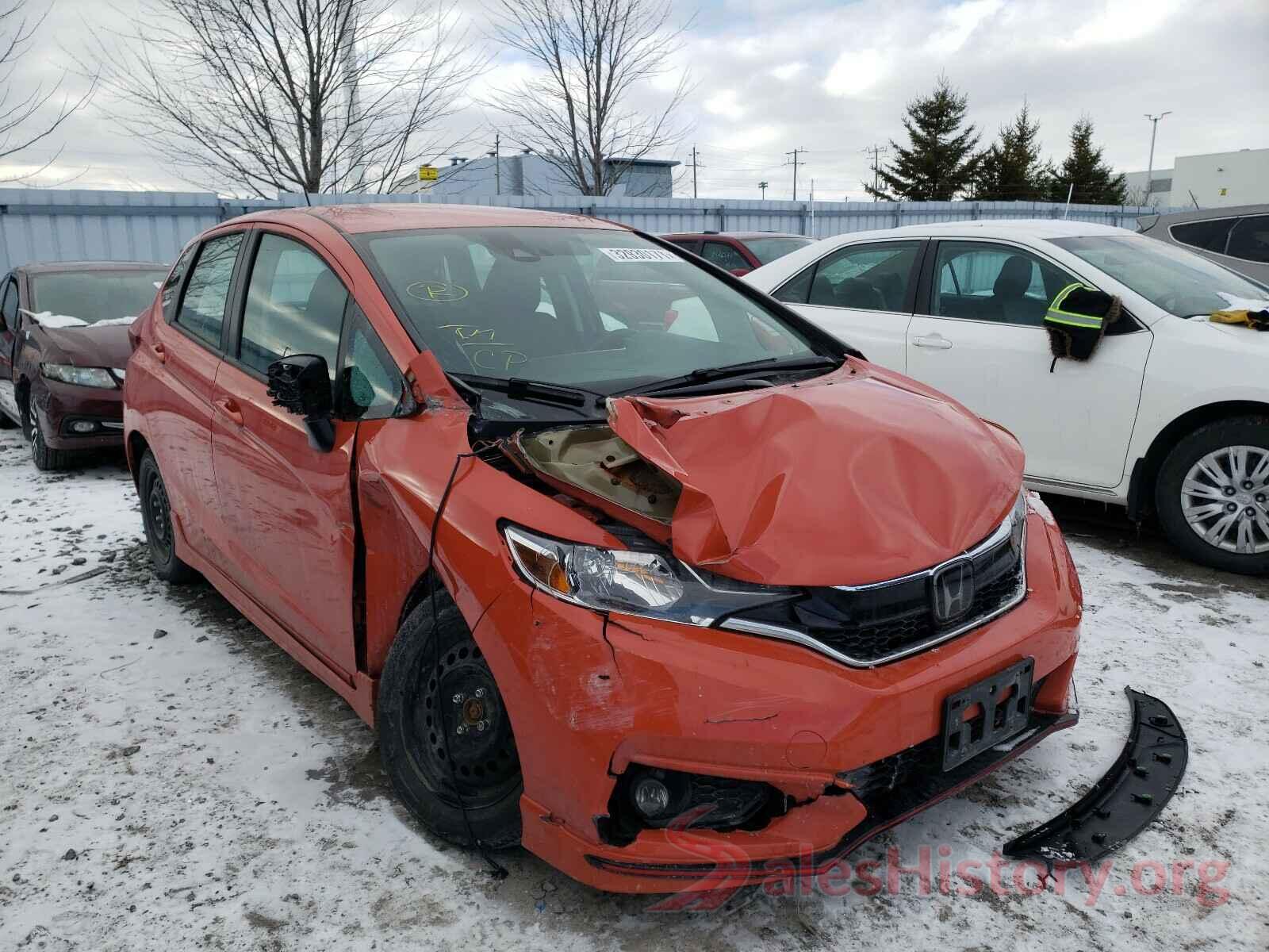 3HGGK5H60KM103838 2019 HONDA FIT