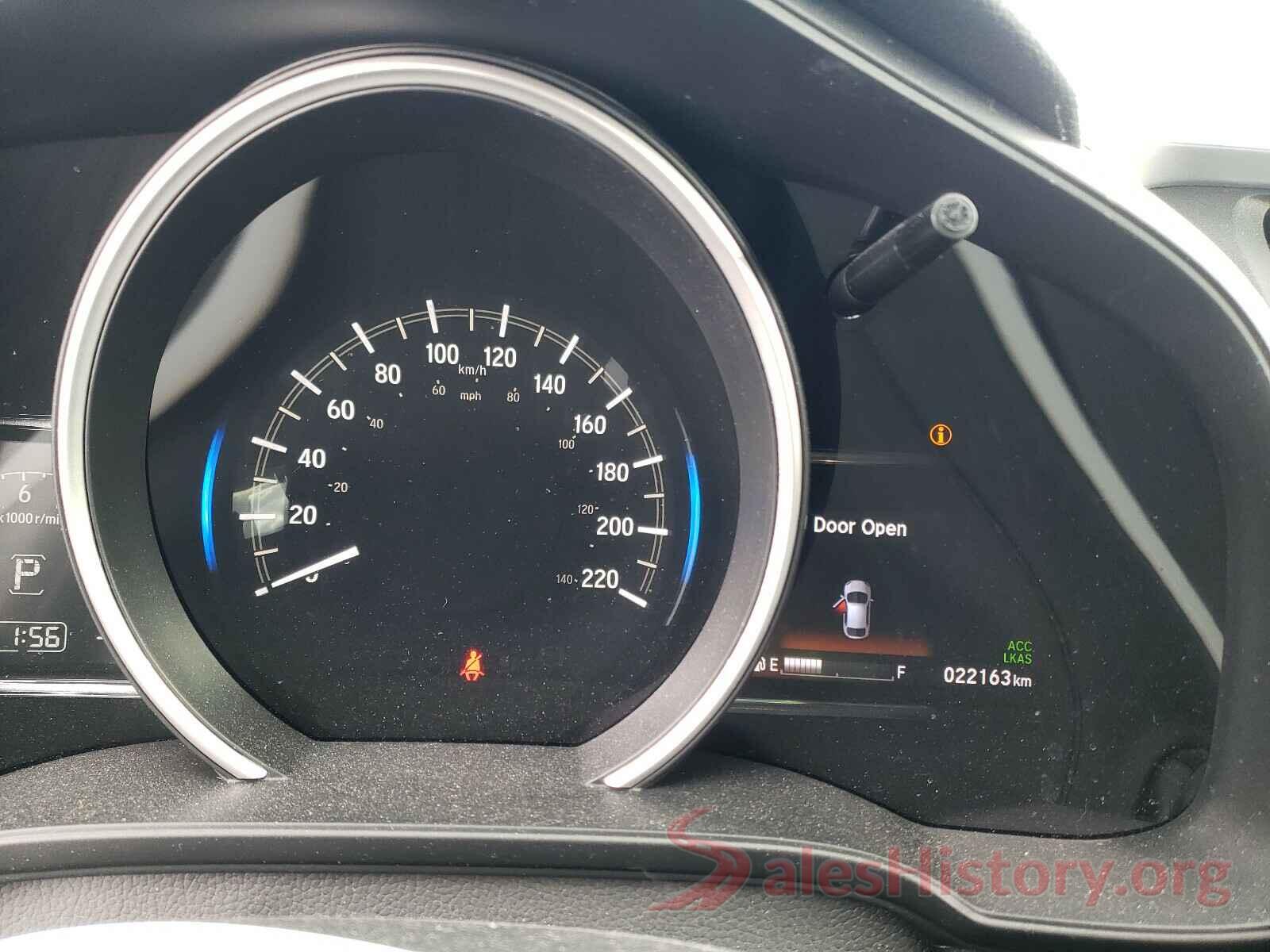 3HGGK5H60KM103838 2019 HONDA FIT