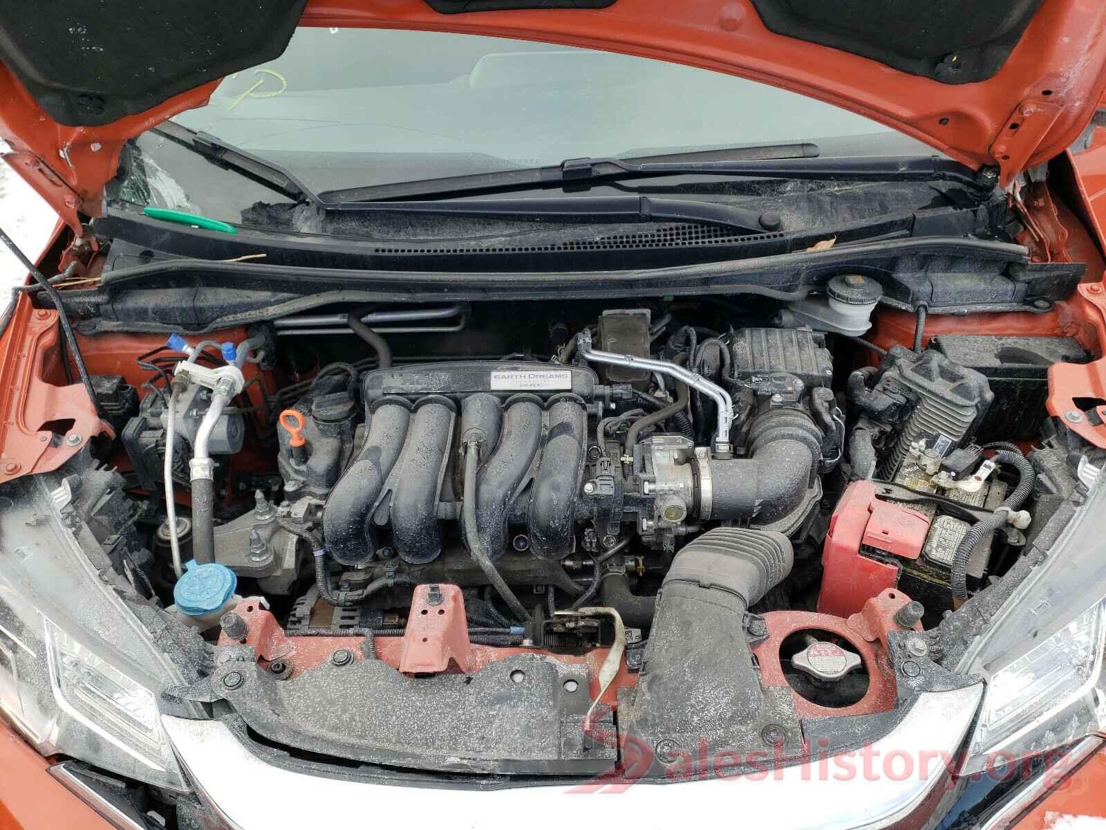 3HGGK5H60KM103838 2019 HONDA FIT