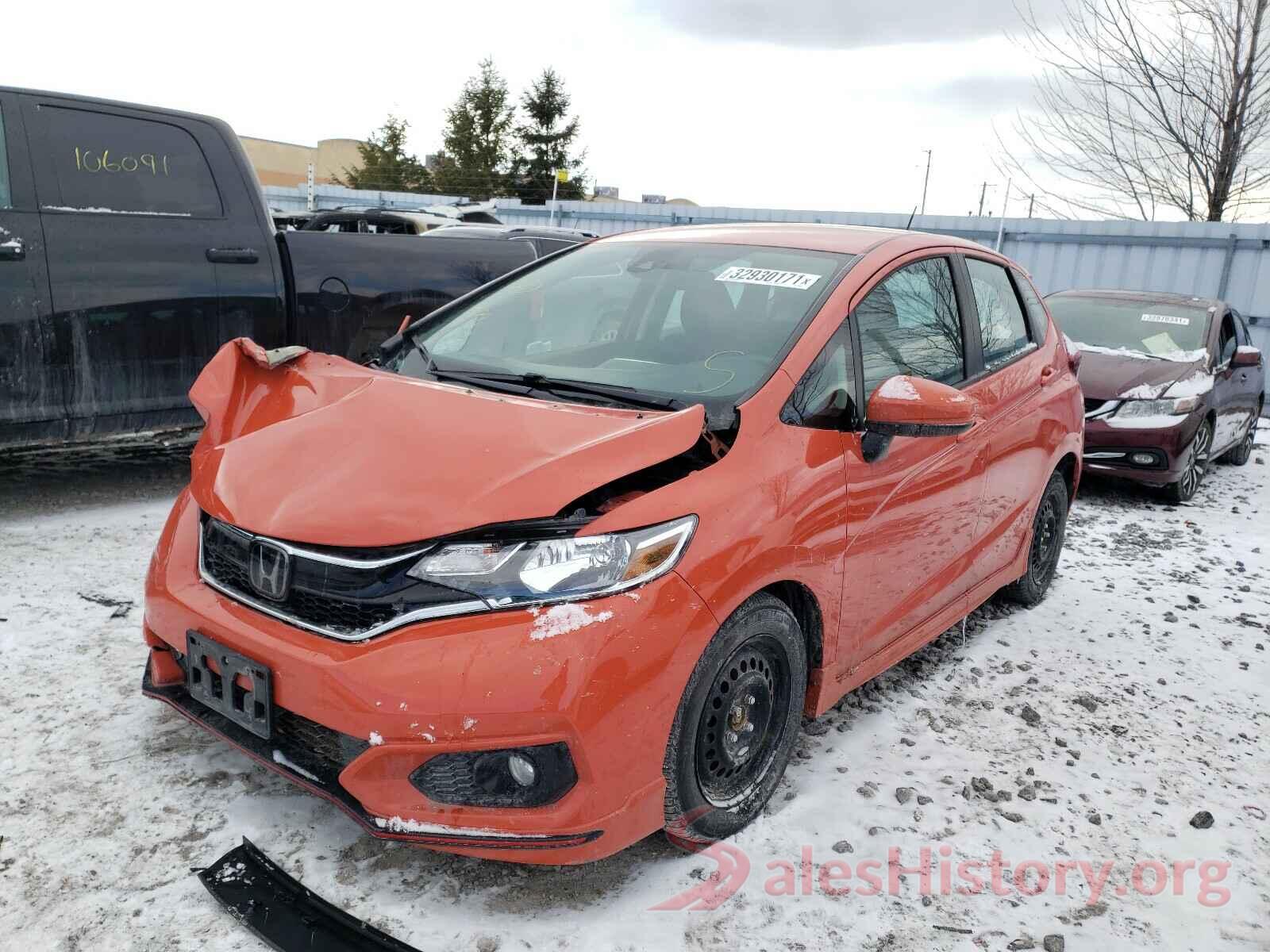 3HGGK5H60KM103838 2019 HONDA FIT