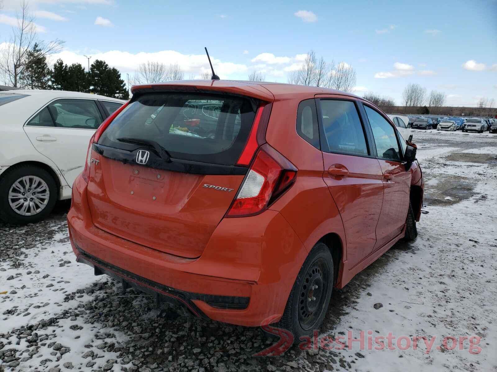 3HGGK5H60KM103838 2019 HONDA FIT