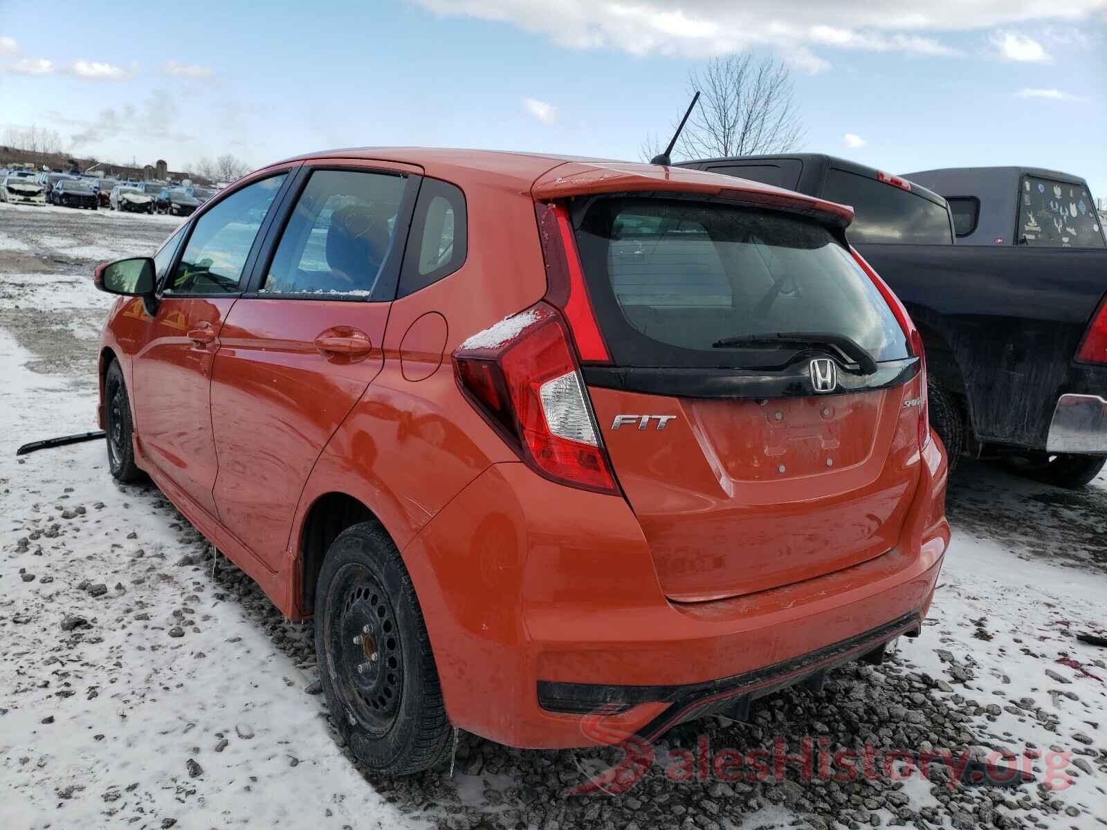 3HGGK5H60KM103838 2019 HONDA FIT