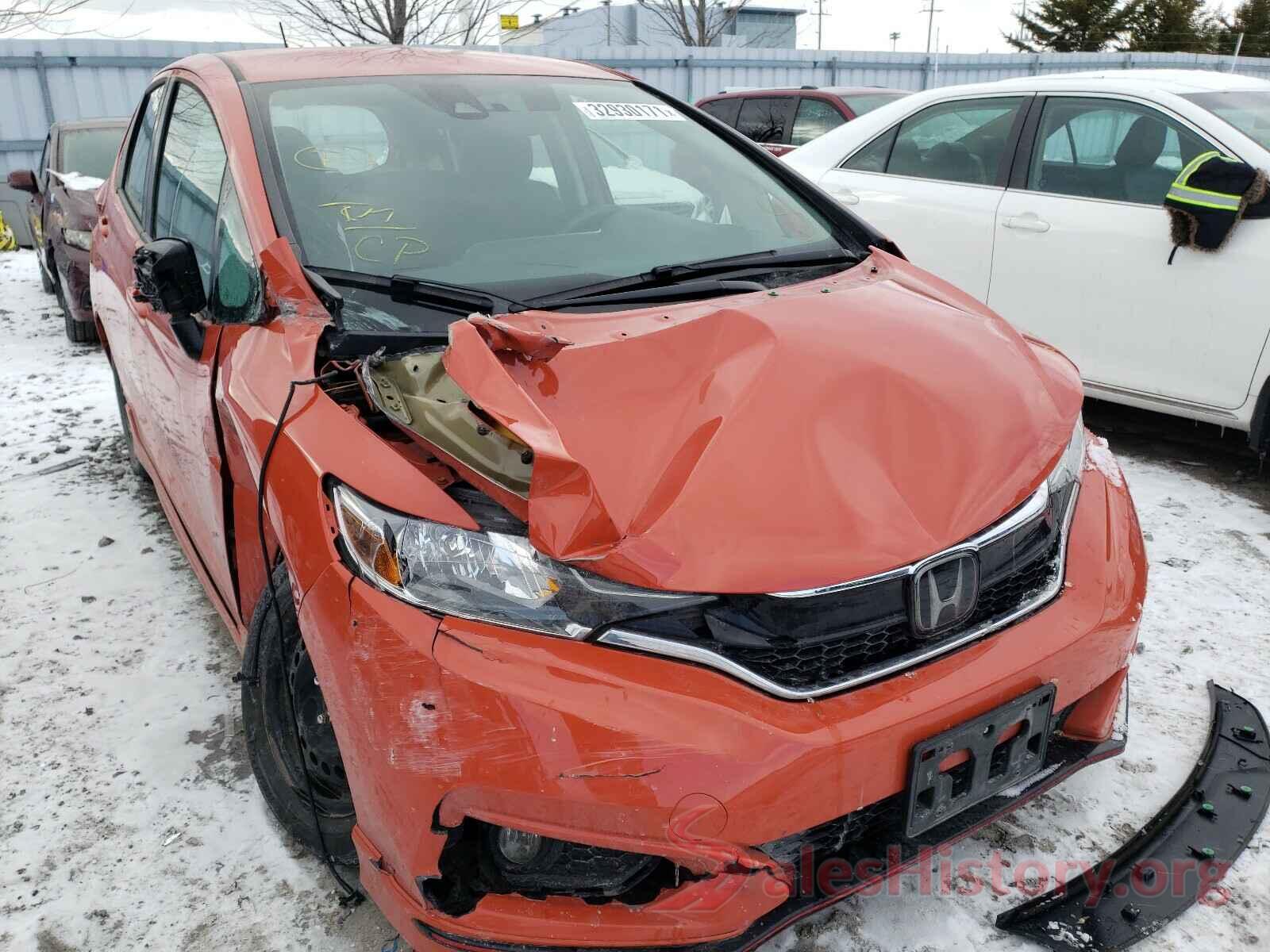 3HGGK5H60KM103838 2019 HONDA FIT