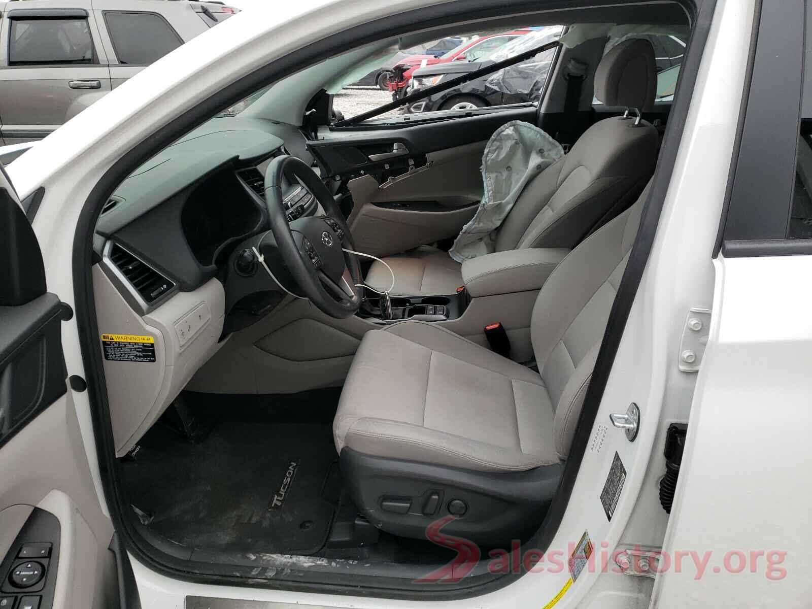 KM8J3CAL7JU750488 2018 HYUNDAI TUCSON