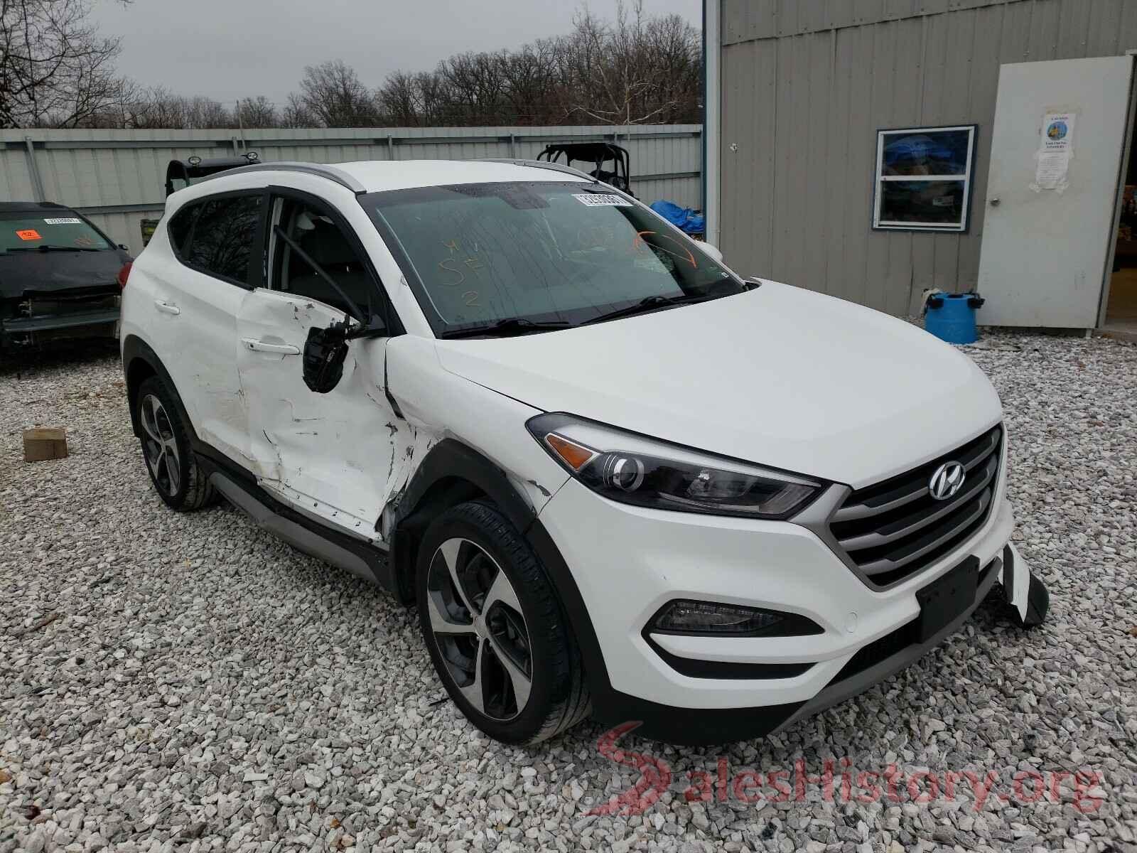 KM8J3CAL7JU750488 2018 HYUNDAI TUCSON