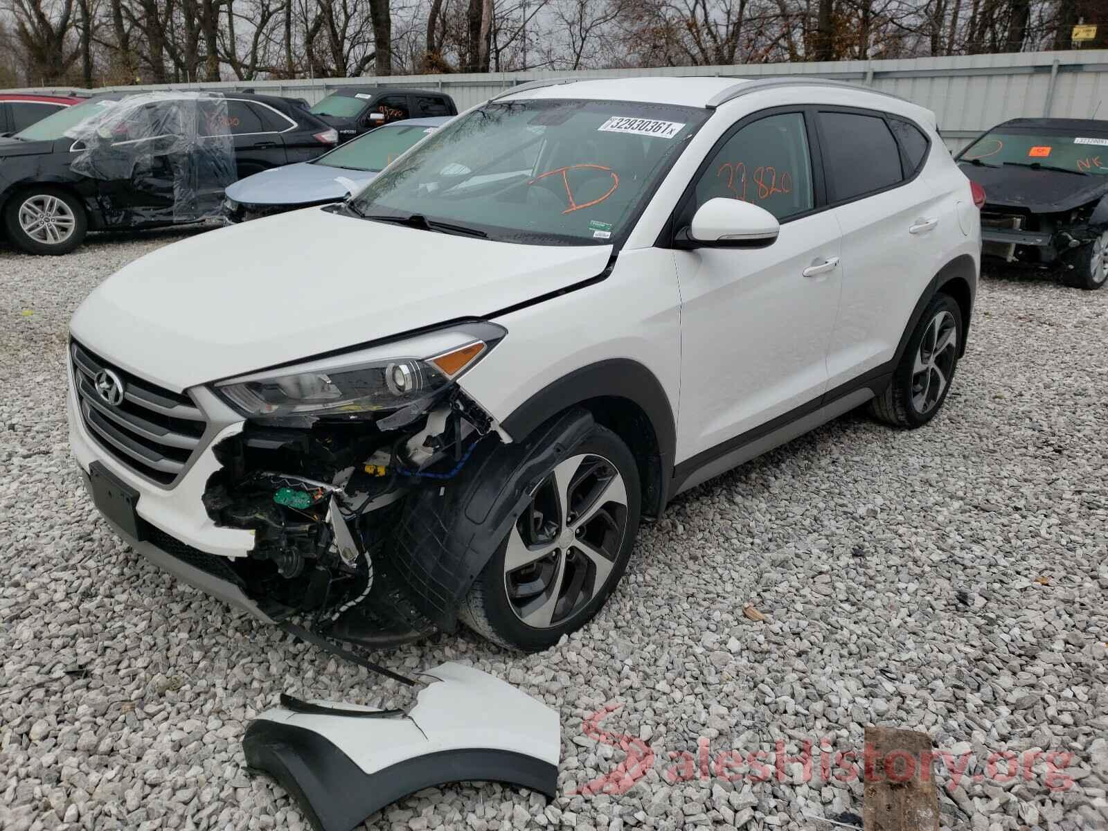 KM8J3CAL7JU750488 2018 HYUNDAI TUCSON