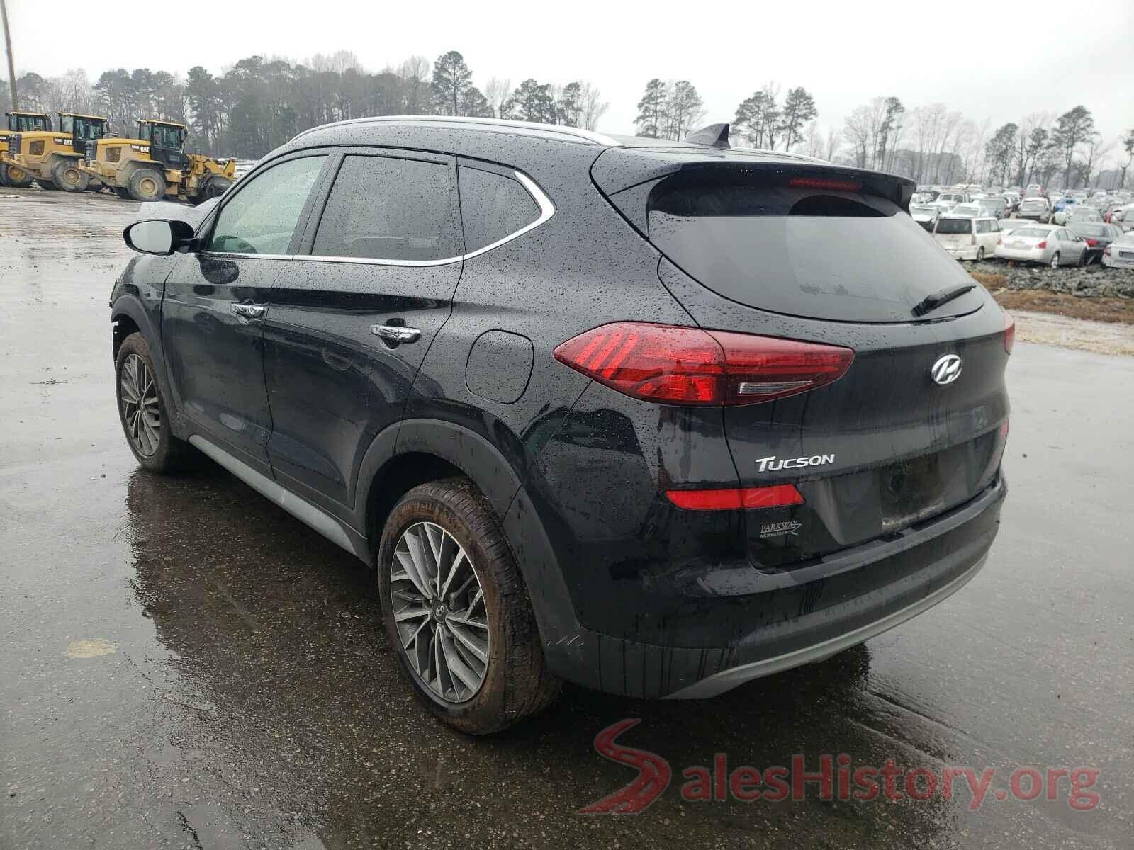 KM8J33AL9LU260802 2020 HYUNDAI TUCSON