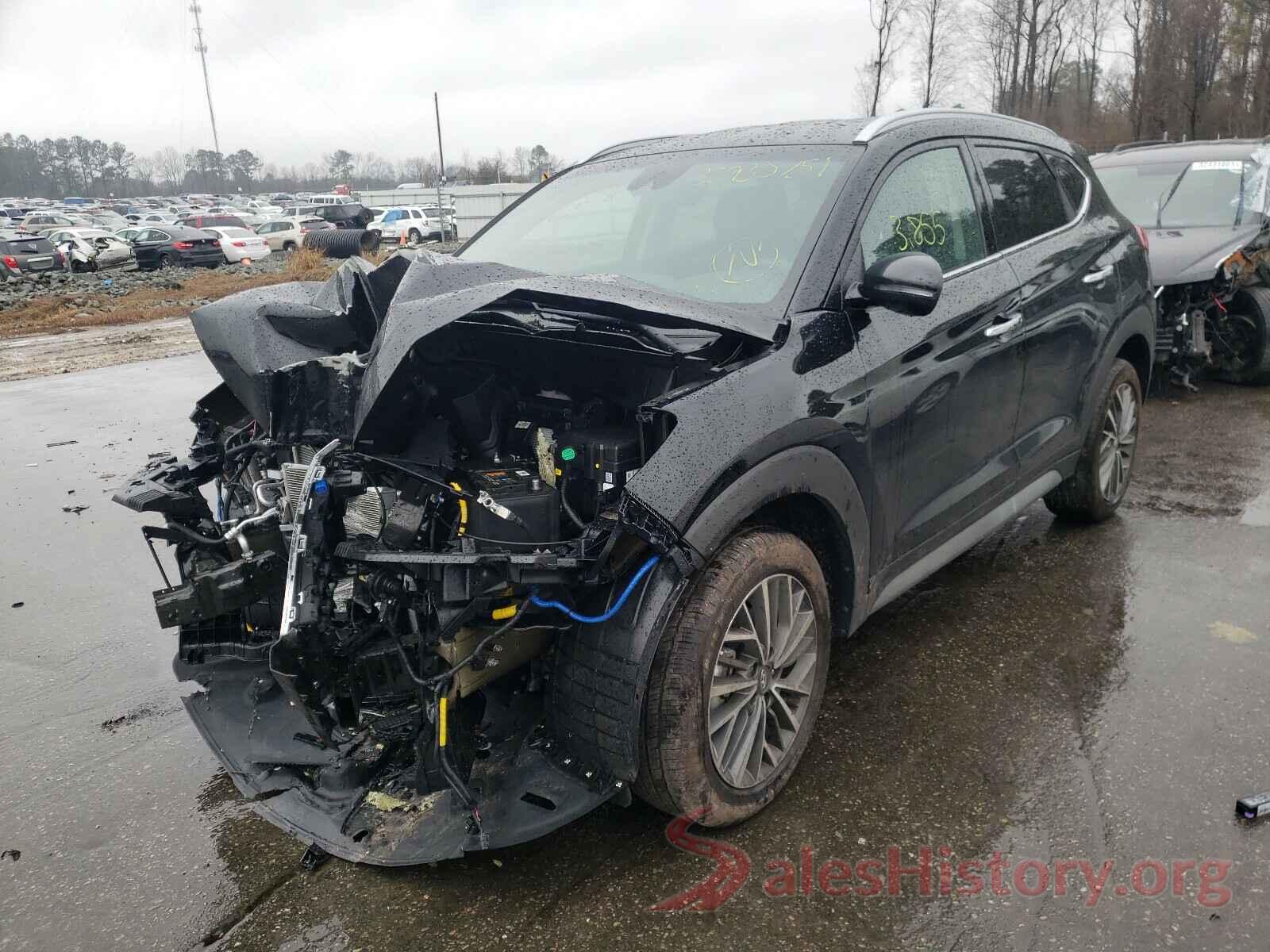 KM8J33AL9LU260802 2020 HYUNDAI TUCSON