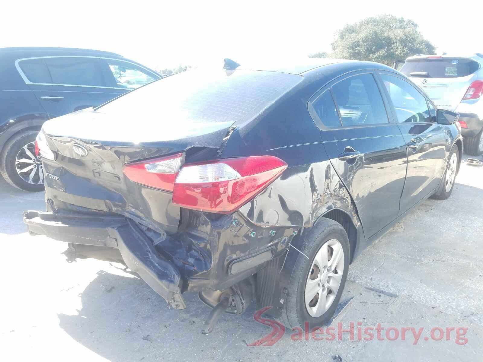 KNAFK4A65G5543241 2016 KIA FORTE