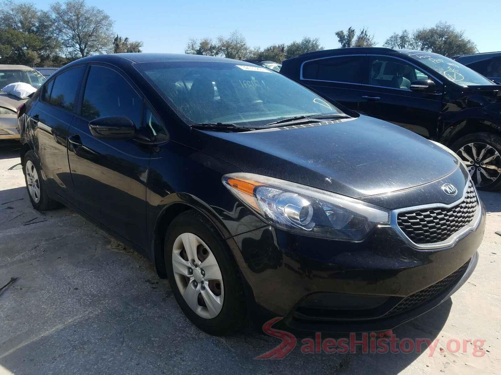 KNAFK4A65G5543241 2016 KIA FORTE