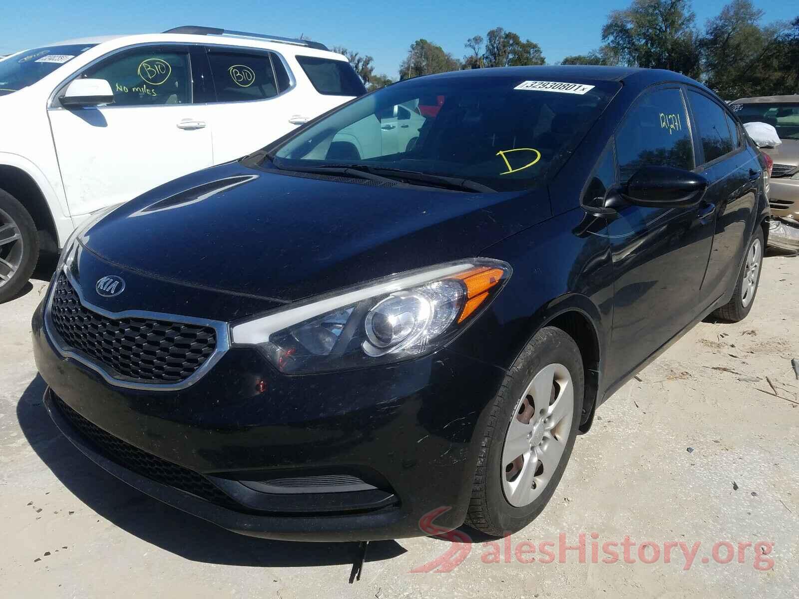 KNAFK4A65G5543241 2016 KIA FORTE