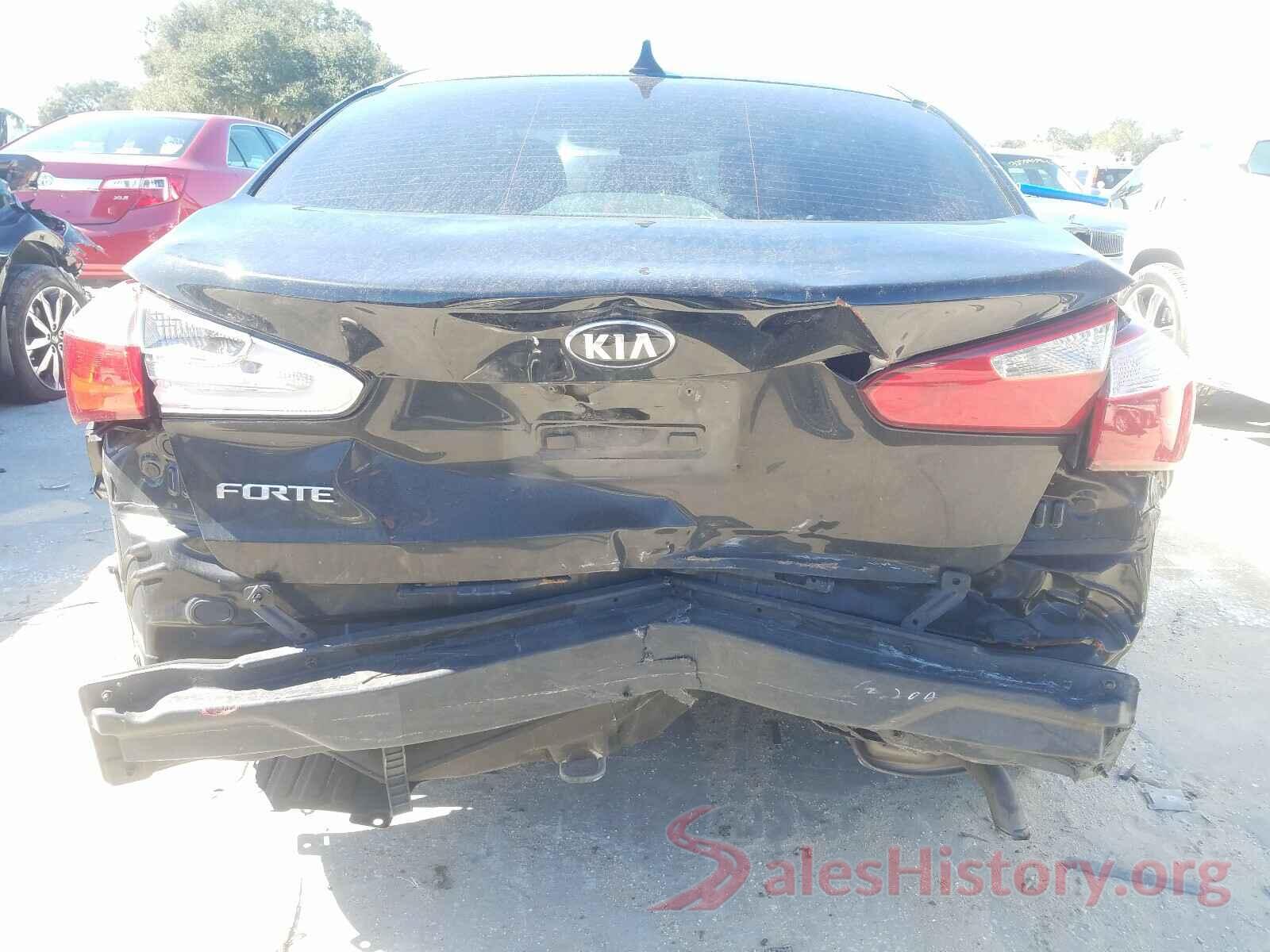 KNAFK4A65G5543241 2016 KIA FORTE