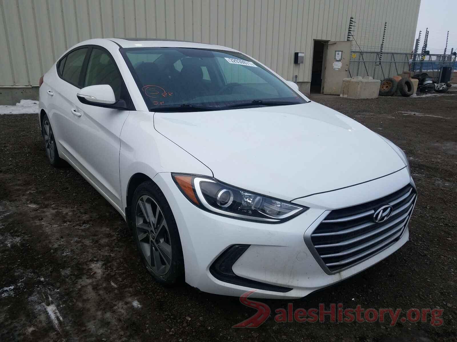 KMHD84LF7HU088157 2017 HYUNDAI ELANTRA