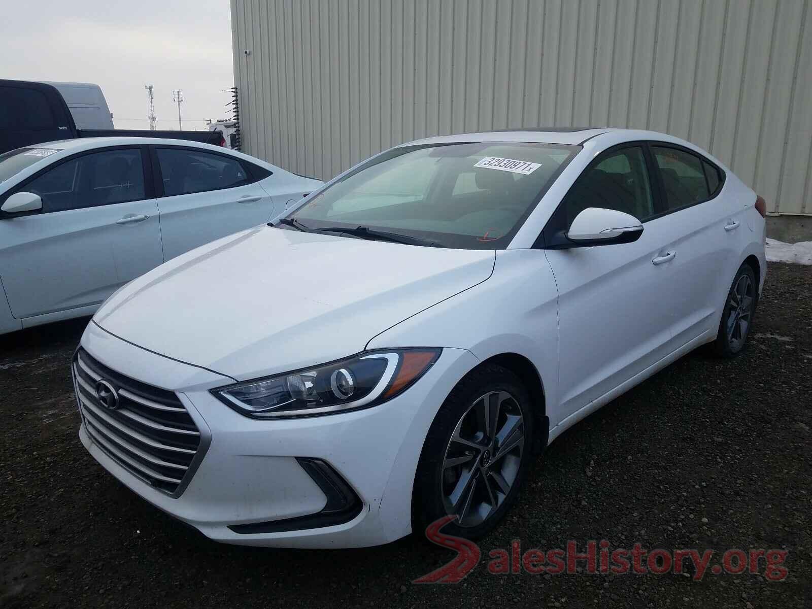 KMHD84LF7HU088157 2017 HYUNDAI ELANTRA