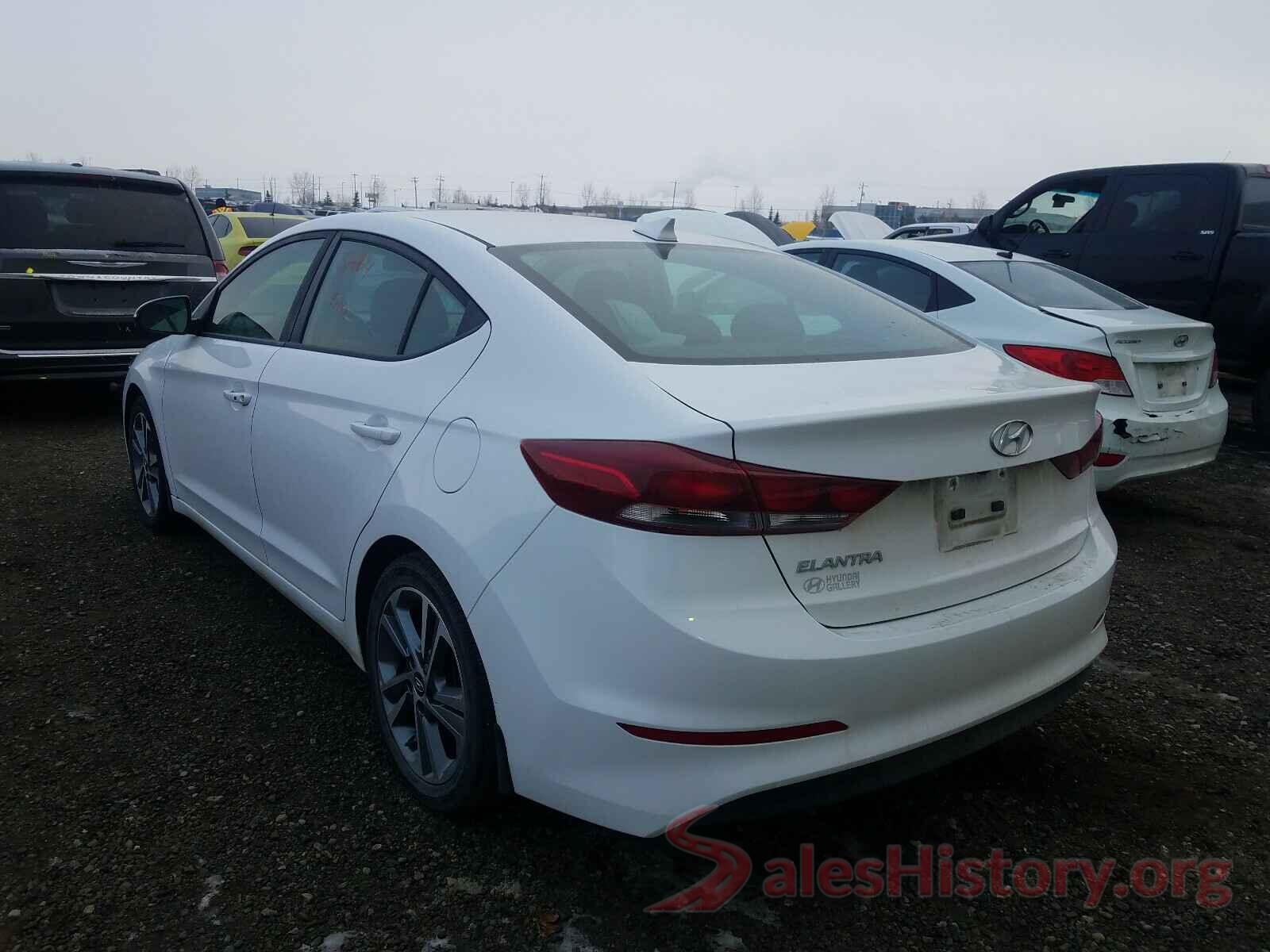 KMHD84LF7HU088157 2017 HYUNDAI ELANTRA