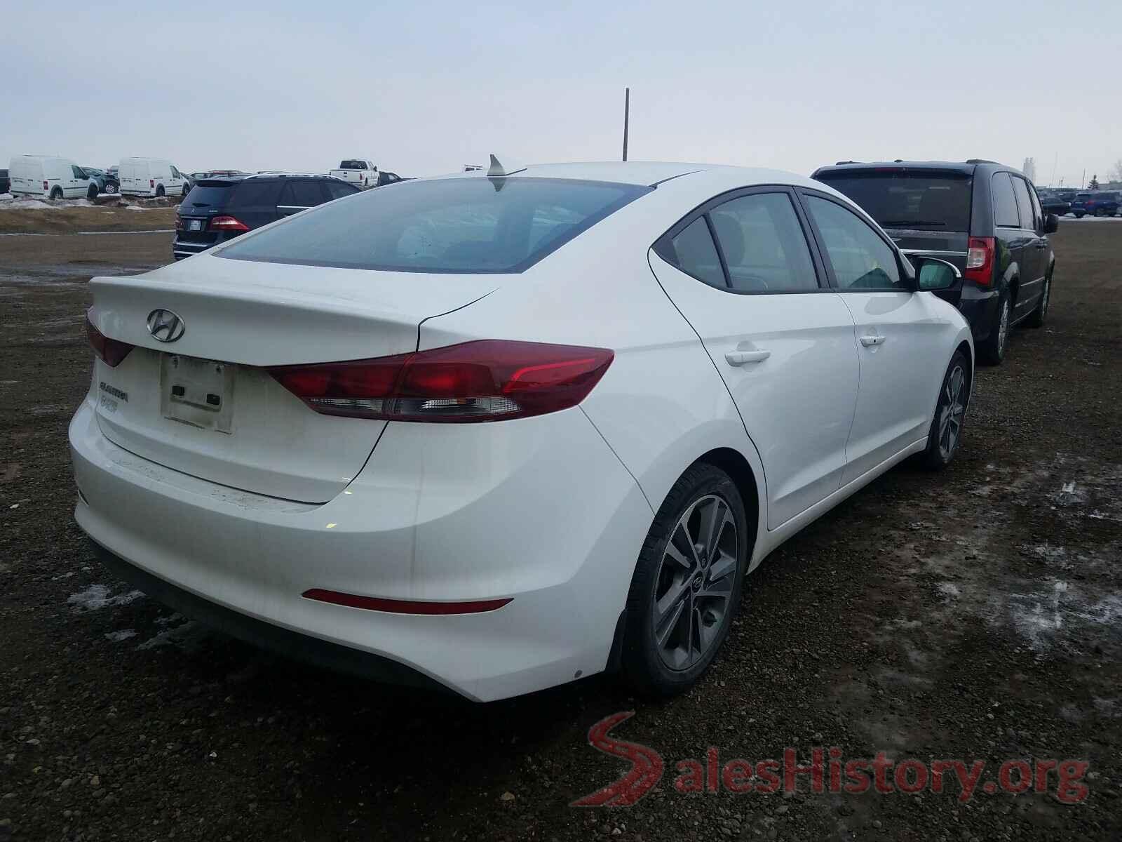 KMHD84LF7HU088157 2017 HYUNDAI ELANTRA