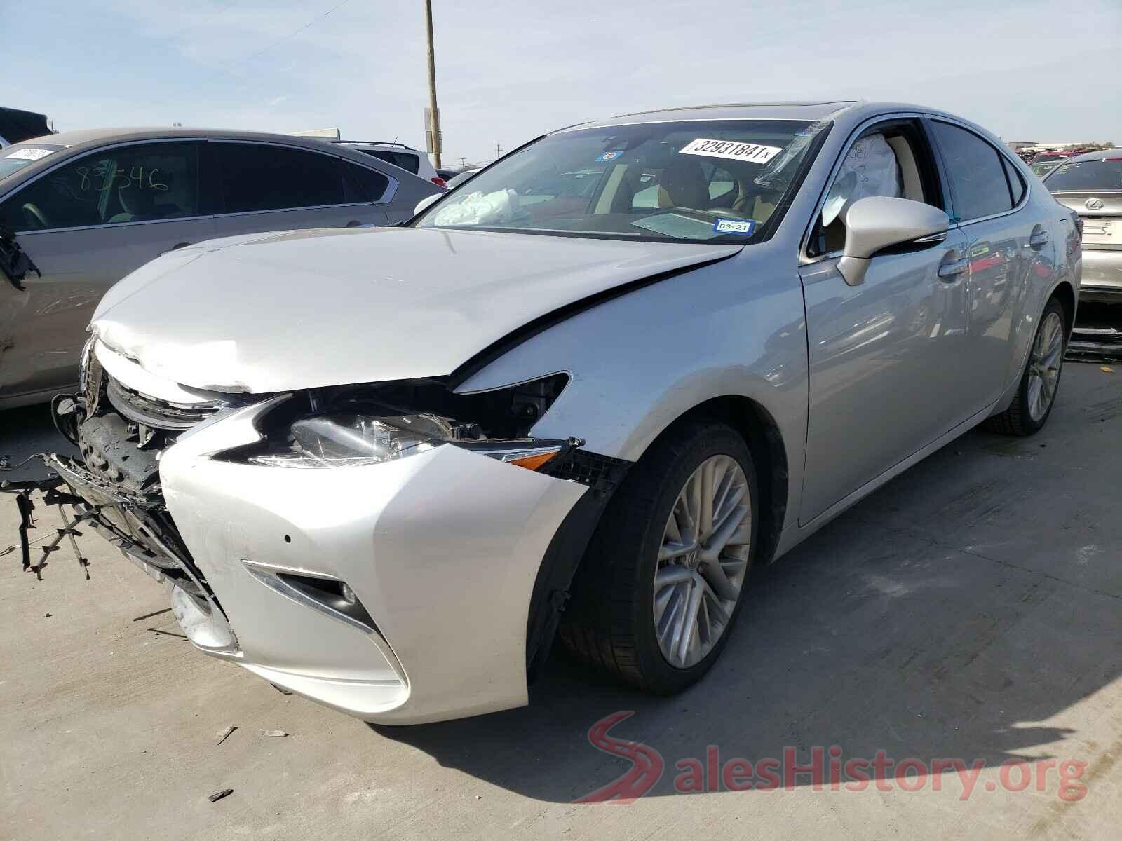 58ABK1GG6GU006808 2016 LEXUS ES350