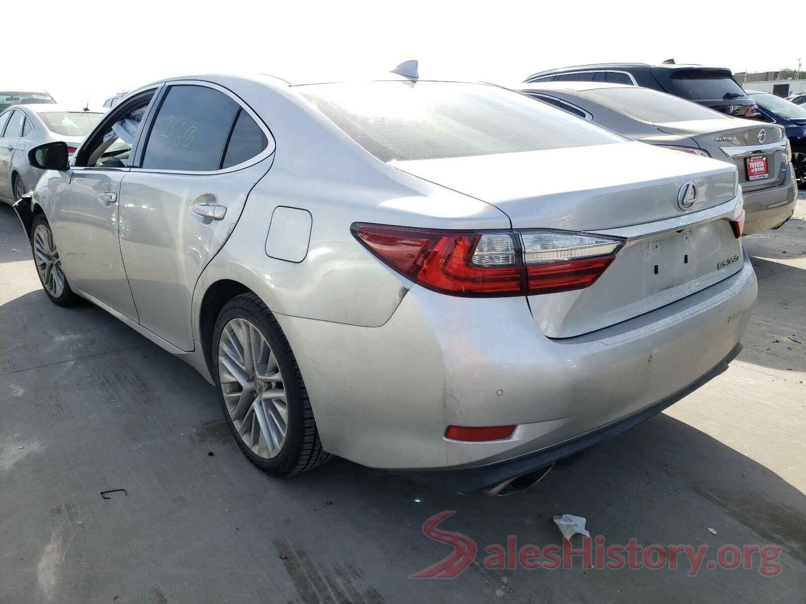 58ABK1GG6GU006808 2016 LEXUS ES350