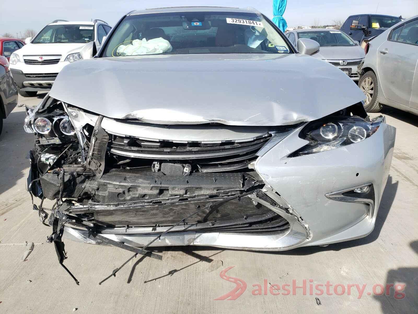 58ABK1GG6GU006808 2016 LEXUS ES350